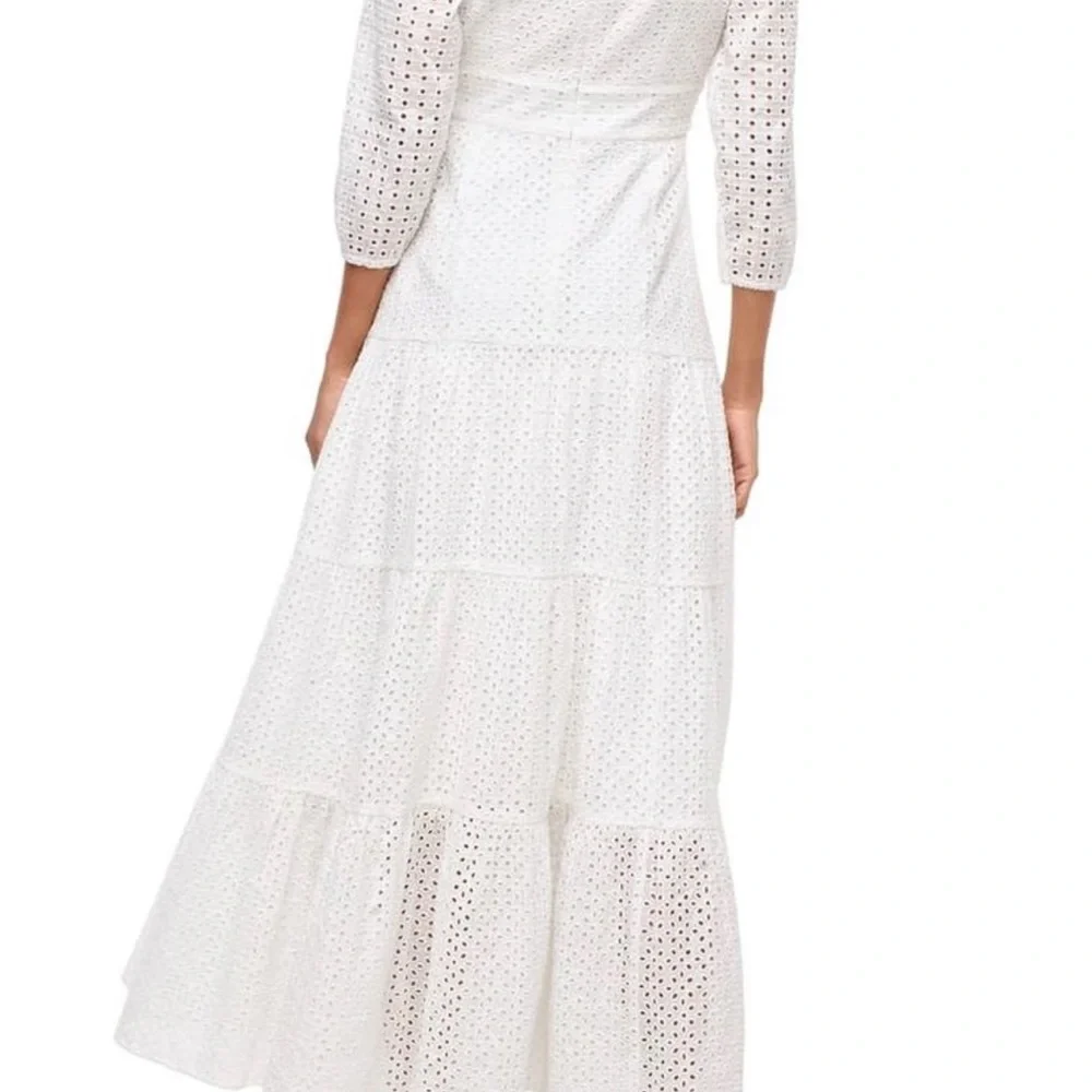 J. Crew White Eyelet Maxi Dress - Picture 2 of 5